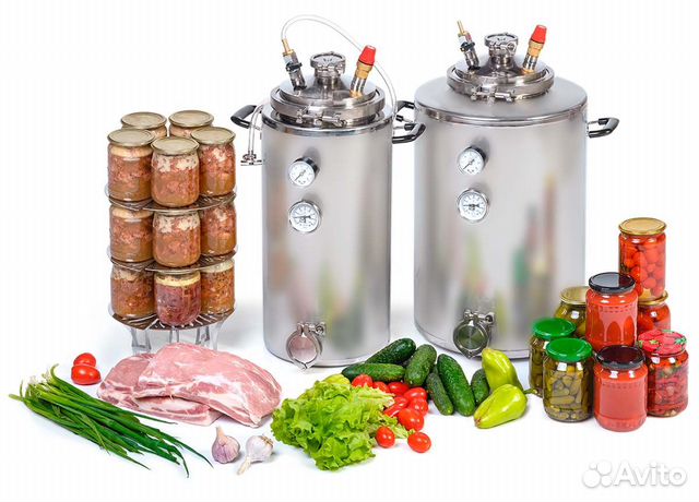 Автоклав Wein, 23 литра