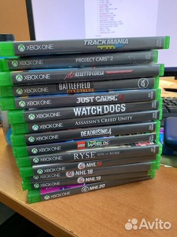 Игры на xbox One, Xbox 360 на дисках