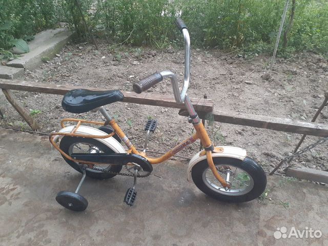 Детский советский велосипед-времен СССР