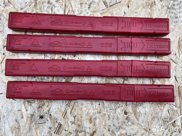 Новый оригинальный знак аварийной остановки audi v