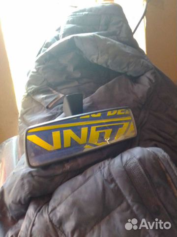 Зеркало салона Фольксваген Поло 5