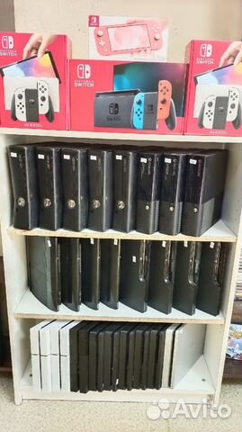Игровые консоли PS3/PS4/PS5/Xbox 360/Nintendo