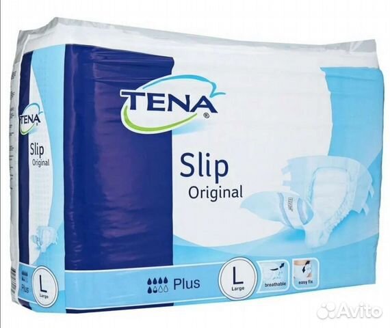 Подгузники Tena slip для взрослых