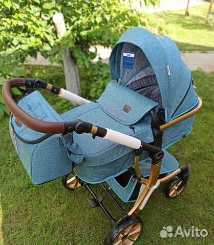 Новая коляска трансформер 3в1 darex dalux бирю