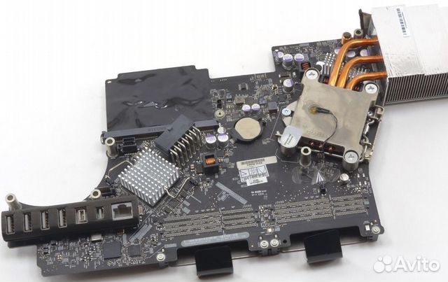 Материнская плата iMac 21.5 2010