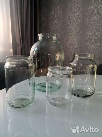 Банка стеклянная
