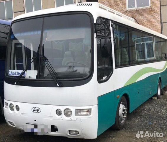 Автобус hyundai aero town