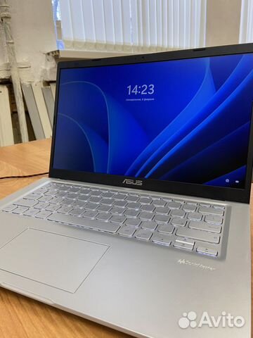 Ноутбук asus laptop 14