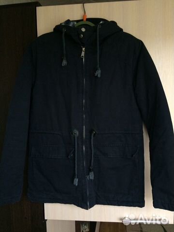 Куртка парка утепленная размер 46 -48