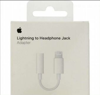 Переходник Laghtning - AUX Jack 3.5mm