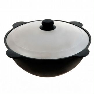 Казан Чугунный Узбекский 4,5 л