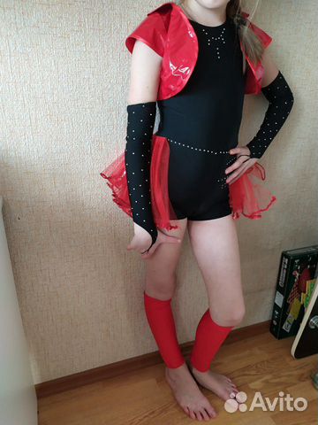 Костюм для танцев р 128-134