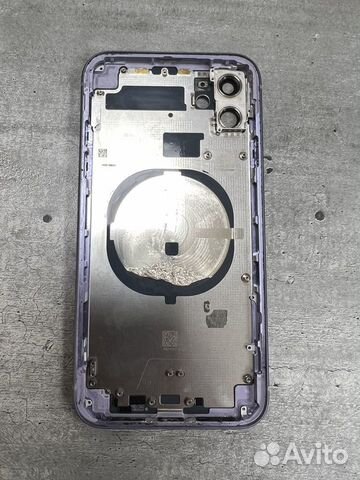 Корпус iPhone 11 оригинал фиолетовый