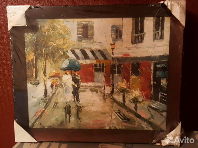 Картины в раме