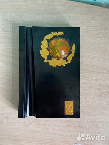 Советская шкатулка