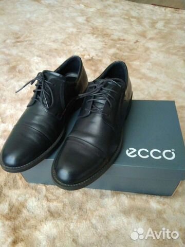 Фирменные туфли ecco