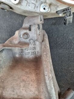 Алюминиевые кулаки VW passat B6 B7 CC