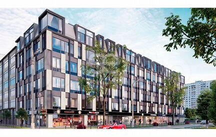 Сдам Офисное помещение, 85.80 м²
