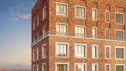 1-к квартира, 57 м², 1/45 эт.