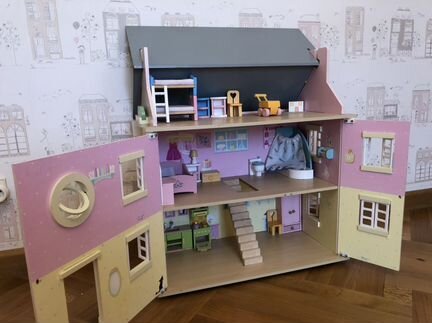 Деревянный кукольный домик Le Toy Van Лавровое дер