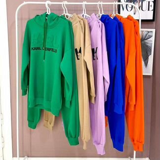 Спортивный костюм женский на флисе утепленный