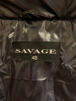 Пуховик savage