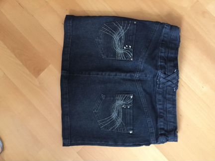 Юбка джинсовая