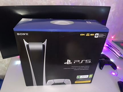 Приставка Sony playstation 5 ps5 DE