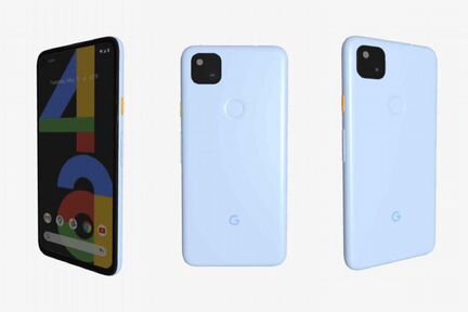 Смартфон Google Pixel 4a 128gb Barely Blue