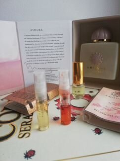 Духи amouage ashore, Ubar, blossom love