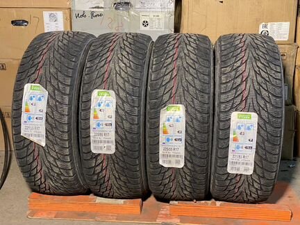 Зимние шины 225/55/17 Nokiаn Наkkapel R2 новые