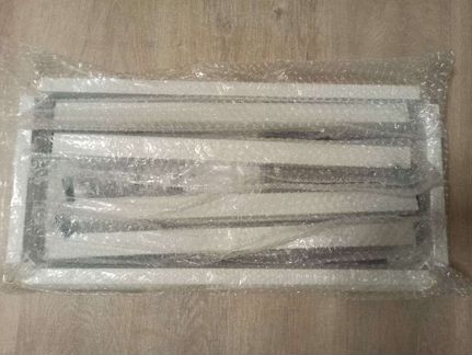 Банкетка для пианино белая