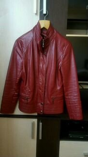 Куртка кожаная