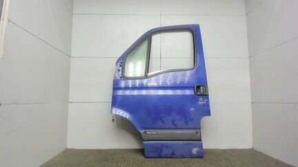 Дверь боковая левая передняя Renault Master, 2005