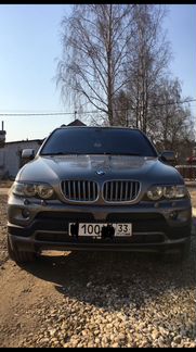 Тюнинг обвес бмв х5е53 Рестайлинг