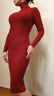 Платья трикотажные