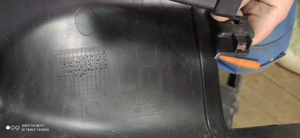 Накладки на арки BMW X5 e53