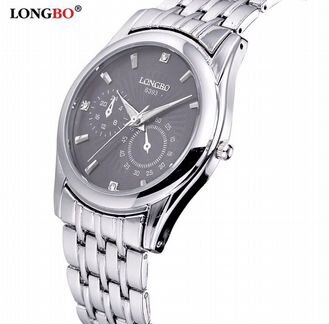46. Наручные женские кварцевые часы Longbo