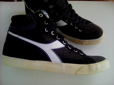 Diadora 43-р (Новые. Цвет тёмно-синий)