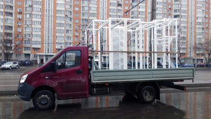 Пирамида, катюша, бортовая Газель