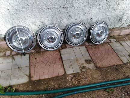 Газ 21 колпаки