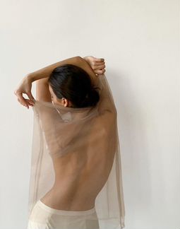 Платье из сетки Ushatava, размер М