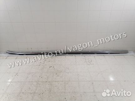 Бархотка двери передняя левая Kia Ceed 2 купе 3D