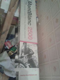 Багажник на крышу Mont Blanc для Peugeot