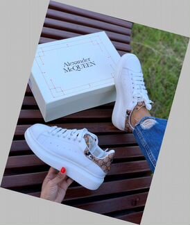 Кеды Alexander McQueen