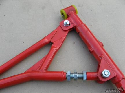 Рычаги треугольные ваз 2108-1118-2110 полиуретан