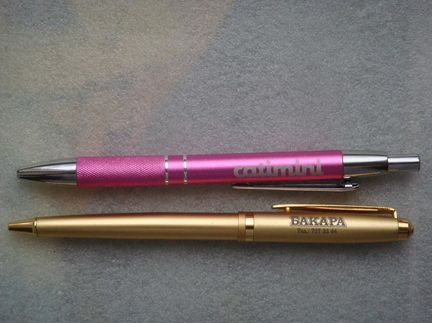 Шариковые ручки разные