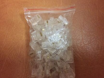 Коннекторы компьюторные RJ-45