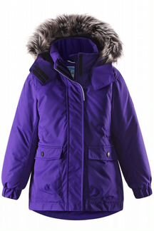 Парка фиолетовая лэсси