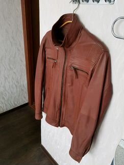 Кожаная куртка Finn Flare